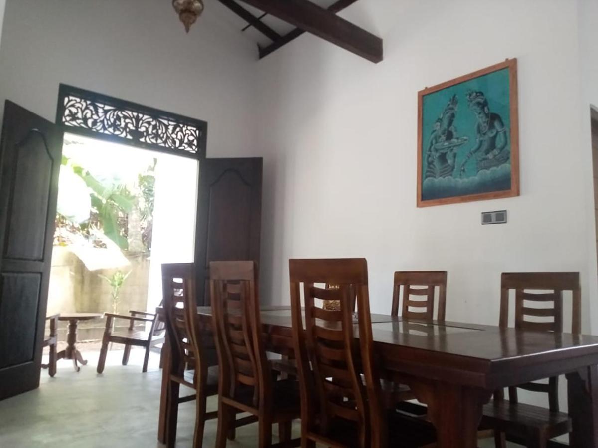 Villa Conch By Om Hikkaduwa Exterior photo