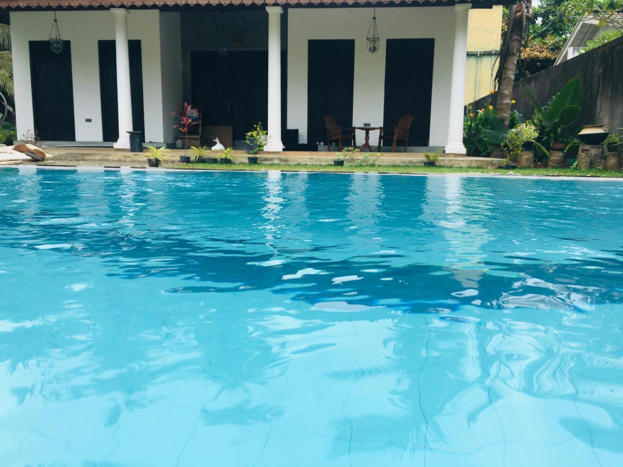 Villa Conch By Om Hikkaduwa Exterior photo
