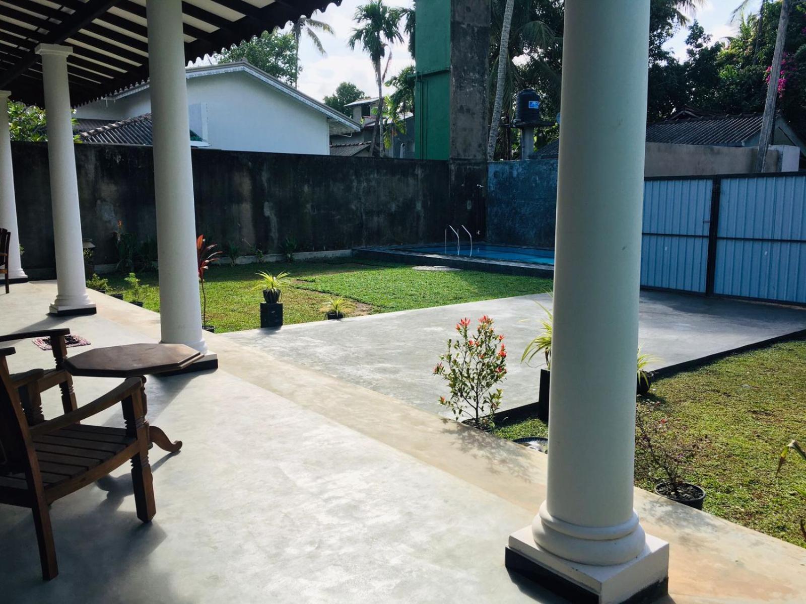 Villa Conch By Om Hikkaduwa Exterior photo
